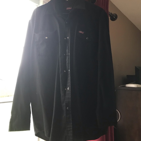 Men’s Black dickies long sleeve L - Picture 1 of 2